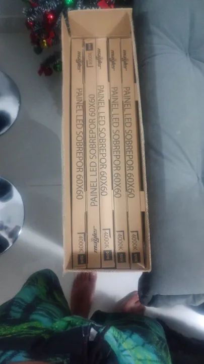 Luminária de LED  - Foto 2