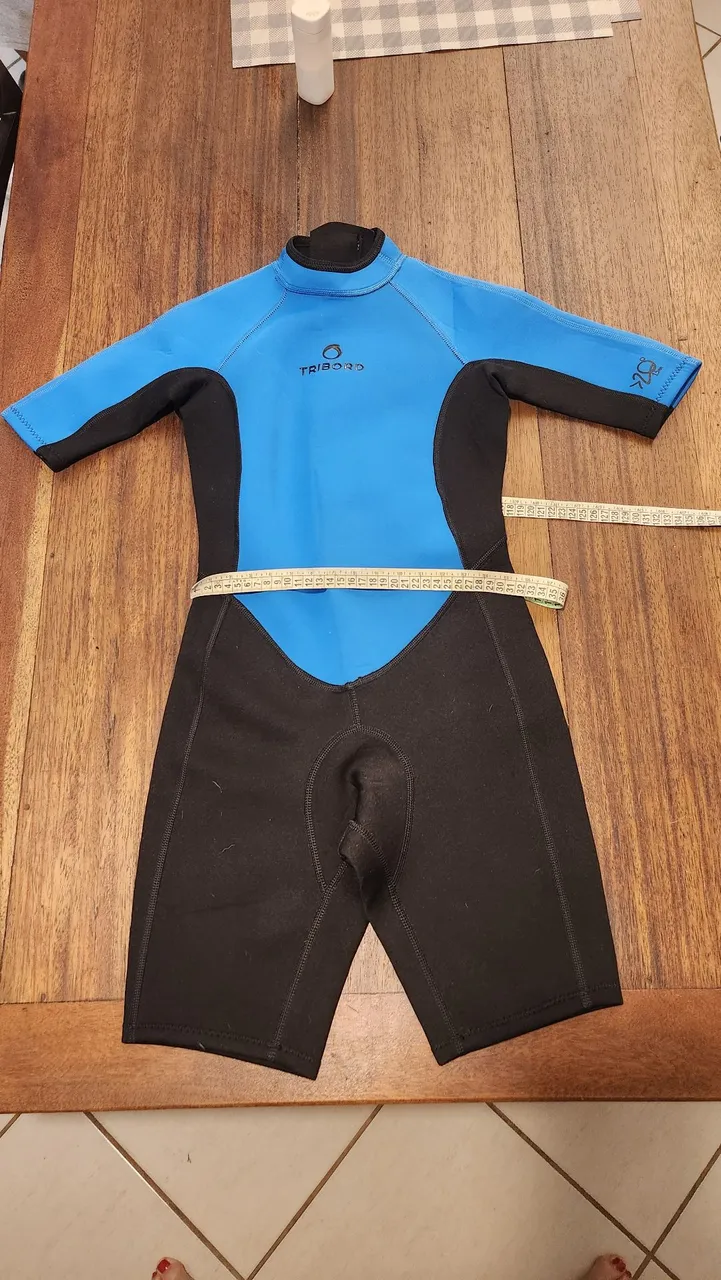 Roupa de mergulho Tribord Infantil Short John