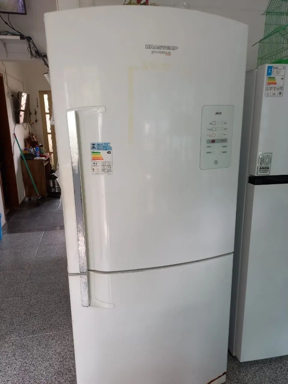 Geladeira Brastemp Inverse maxi