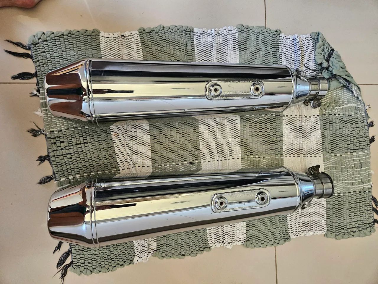 Ponteiras originais Interceptor 650 - Foto 4