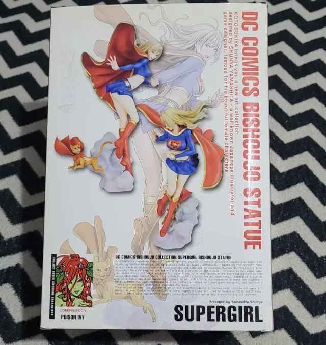 DC Comics Bishoujo Kotobukiya Statue Supergirl Version 1 - Foto 5