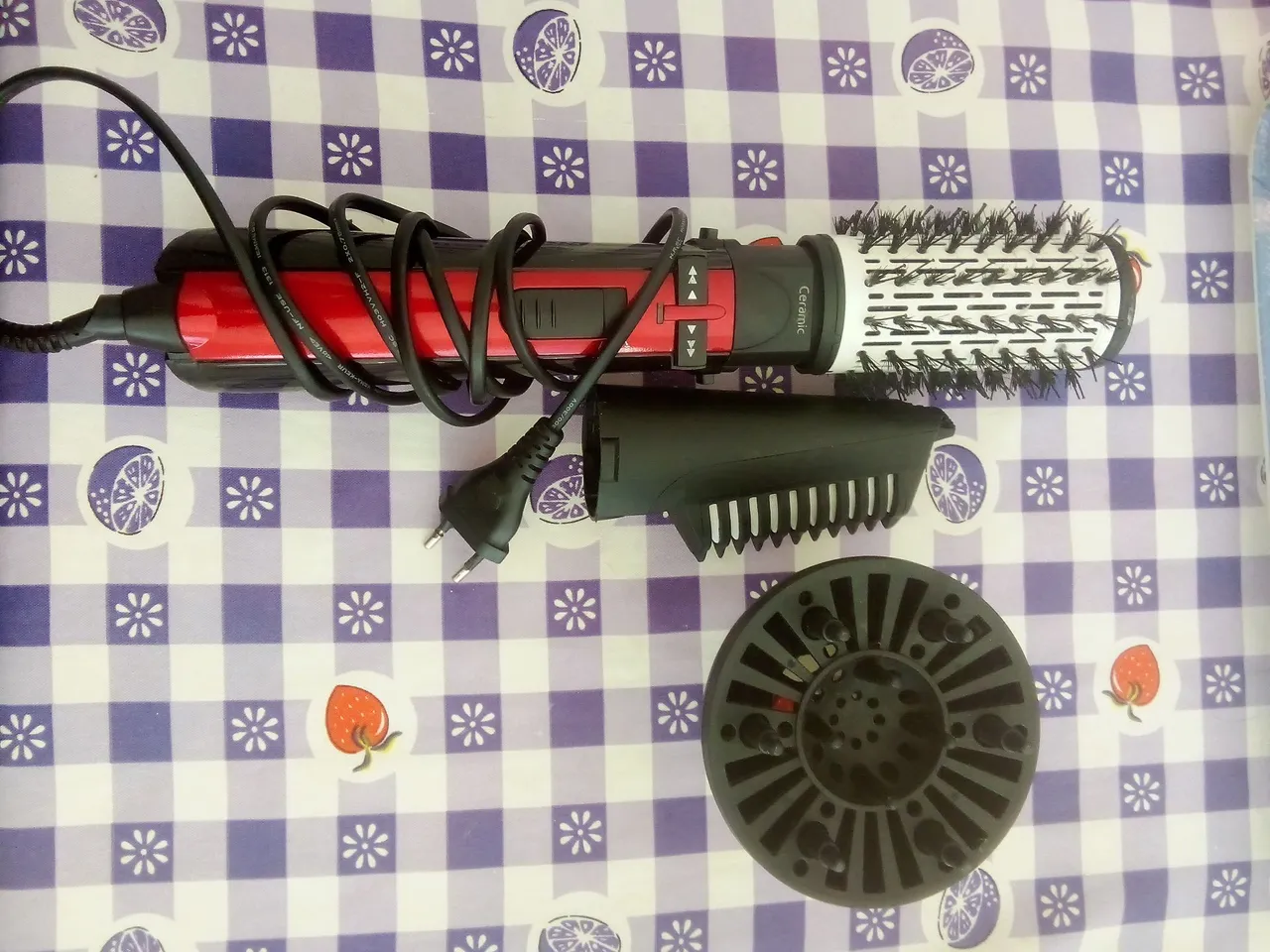 Kit Secador de Cabelo com Acessórios - Cerâmica