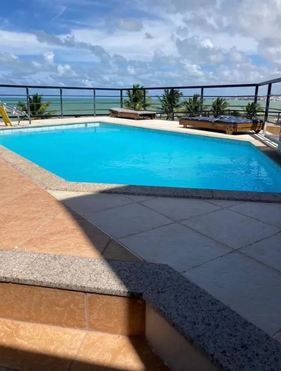 lindo apartamento,mobiliado, para locação, bairro de intermares!