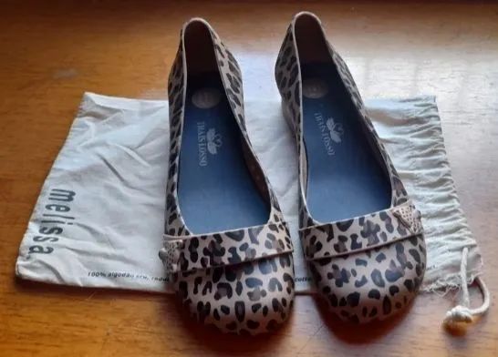 Sapatilha Melissa Thais Lossi Animal Print