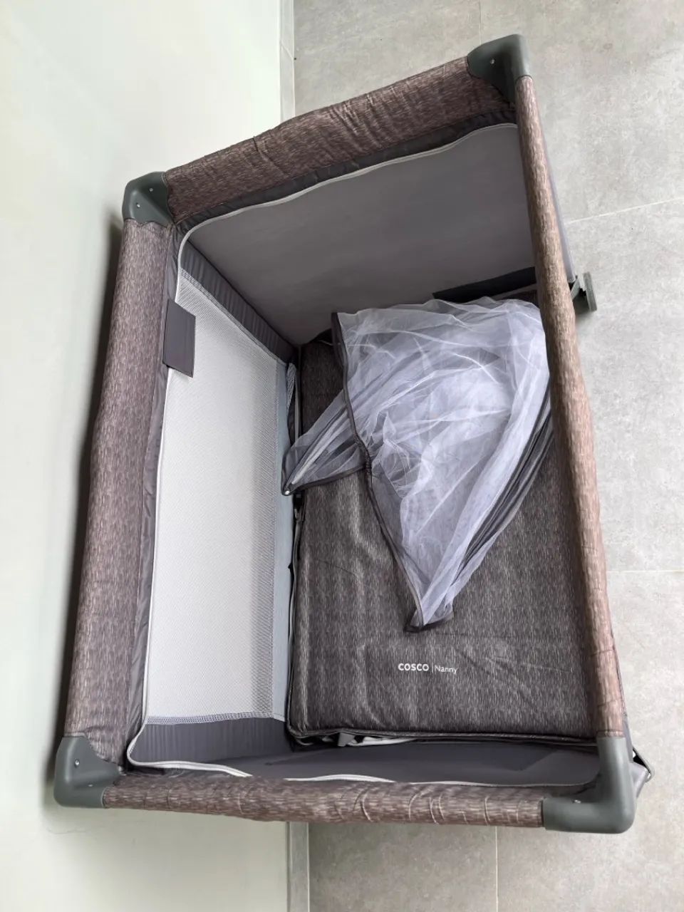 Berço Portátil Cosco Nanny - Foto 4