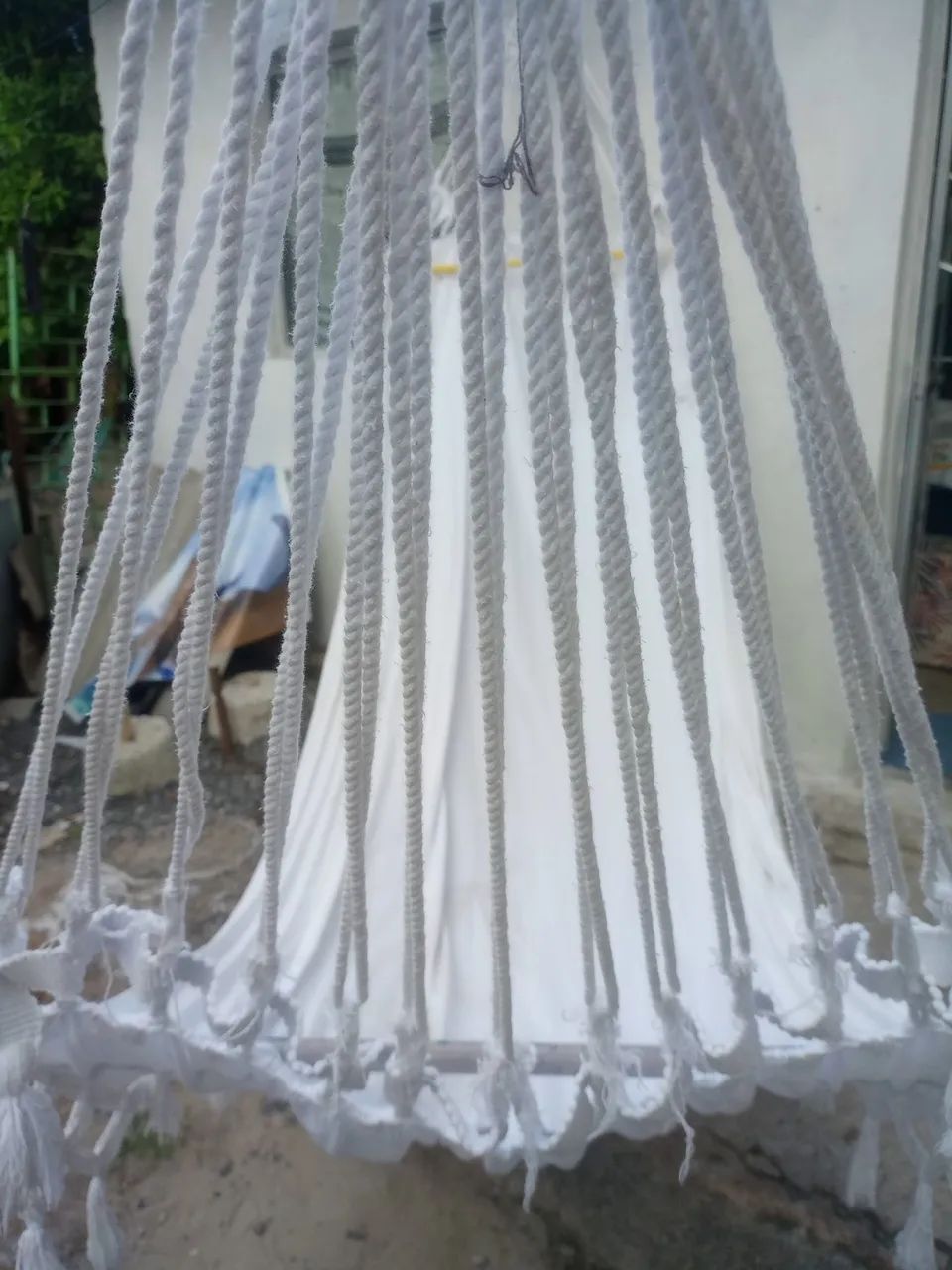 Rede de descanso branca - Foto 5
