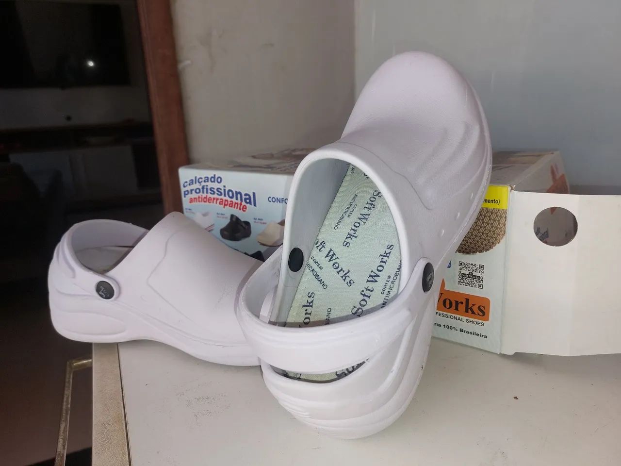 Sapato antiderrapante 