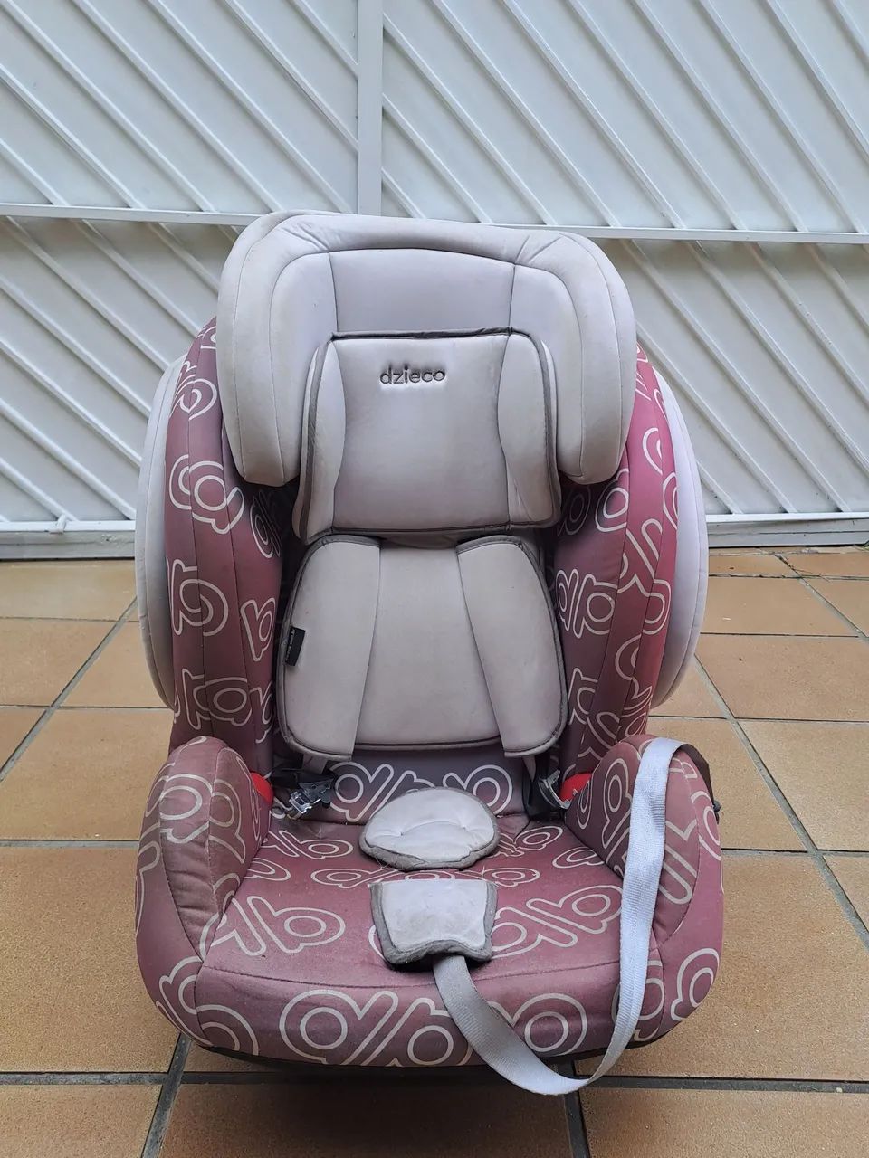 Cadeira de Carro para Bebê - Dzieco