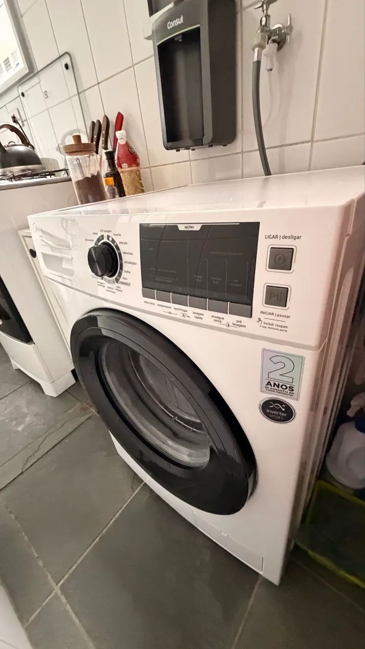 Máquina de lavar Midea 11kg - Foto 4