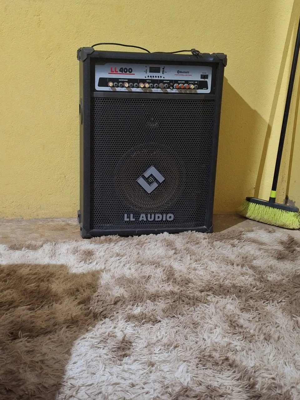Caixa ll400 audio profissional top.