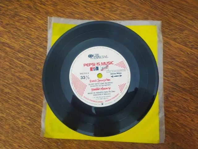 Disco De Vinil Pepsi Is Music