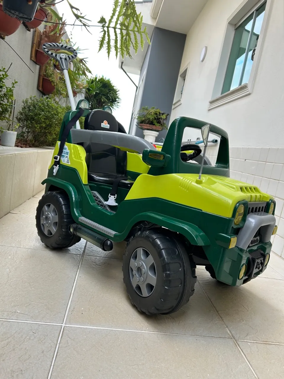 Carrinho Infantil Jeep - Passeio