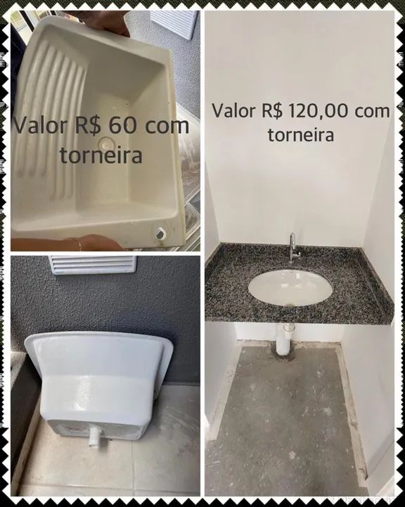 Cubas e Pias -  Para sua cozinha ou banheiro!