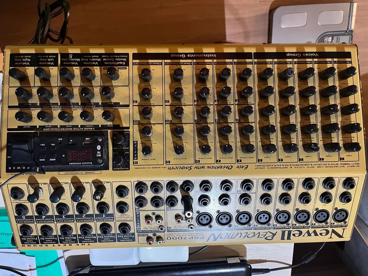 Kit de som profissional para bares ou igreja - Foto 4