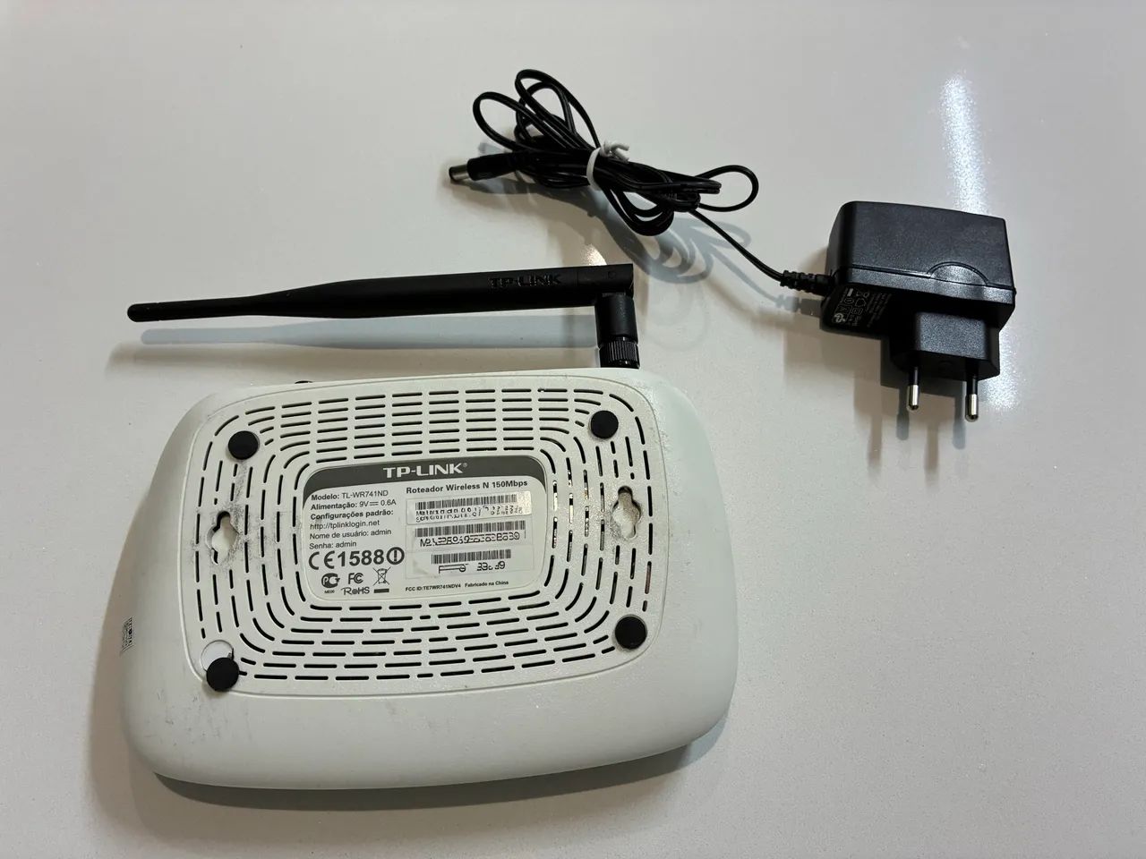 Roteador TP-Link Wi-Fi TL-WR741DN 150 Mbps - Foto 3