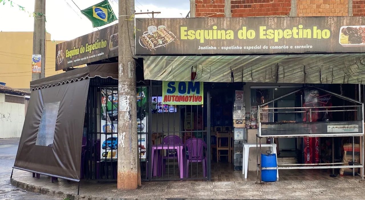 Passo ponto (com tudo) - Churrasquinho 