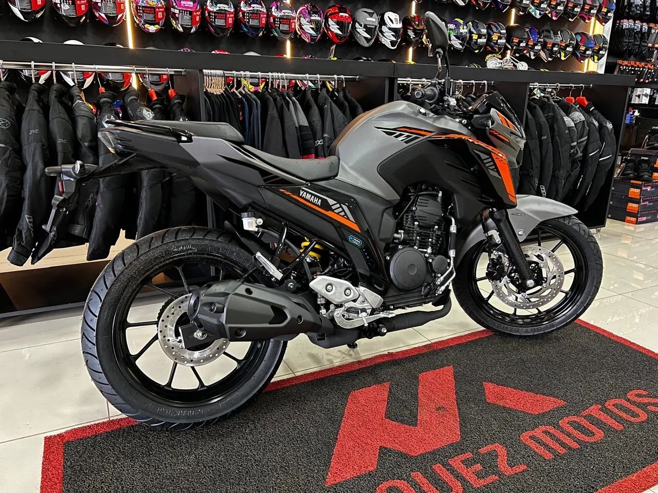 Fz25 Fazer 250 2025/2025 Zero km * A PRONTA ENTREGA * - Foto 2
