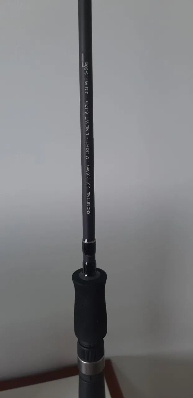 Vara para pesca vertical com Jig da marca NS - Foto 6