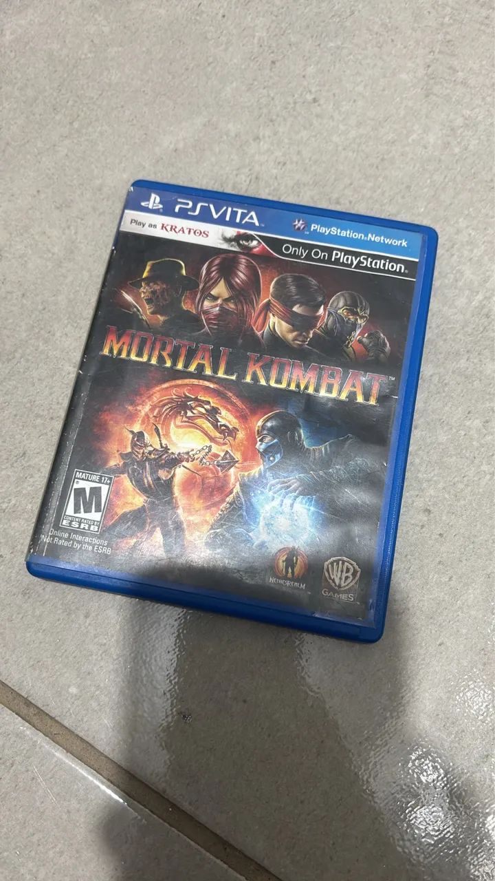 Jogo Mortal Kombat PSvita 