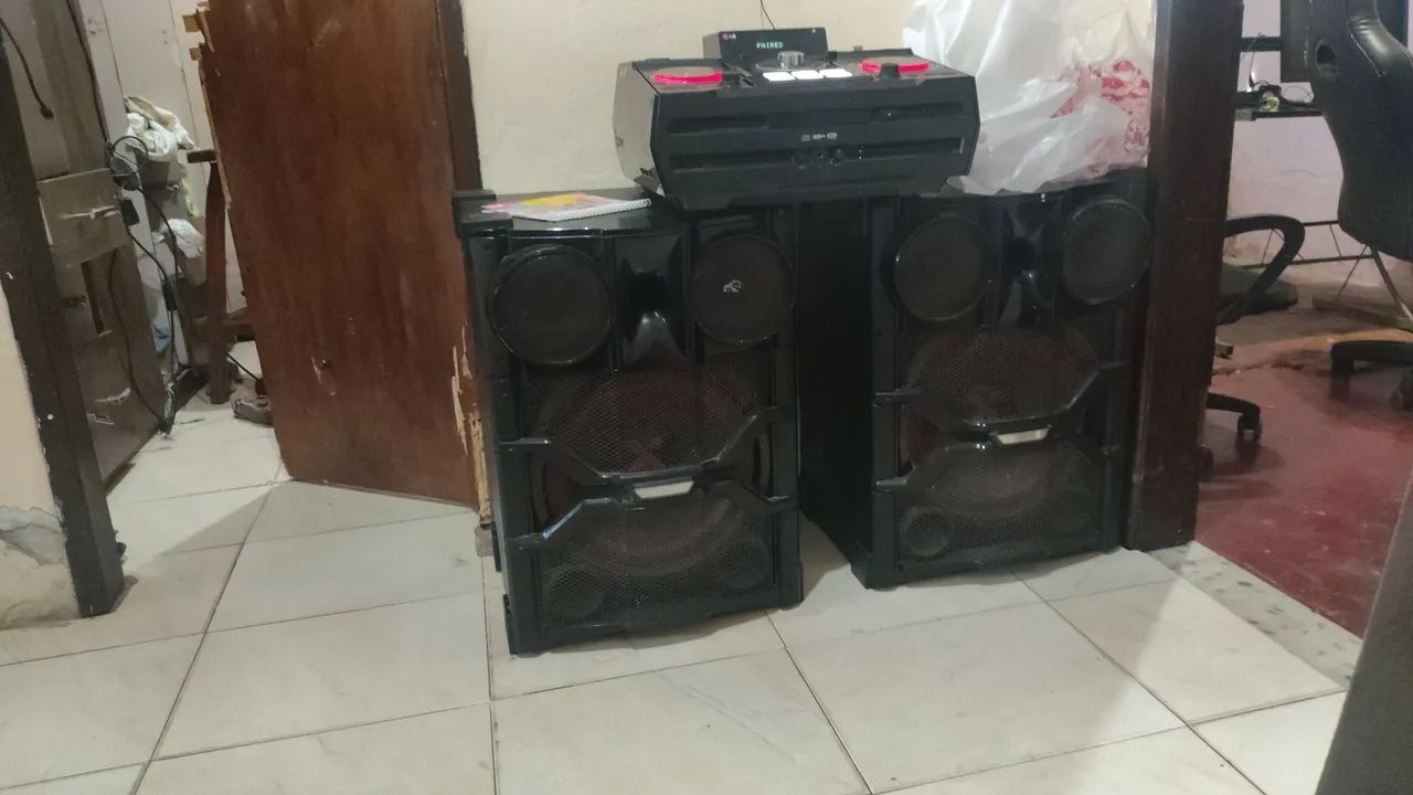 Som LG xboom 9740 