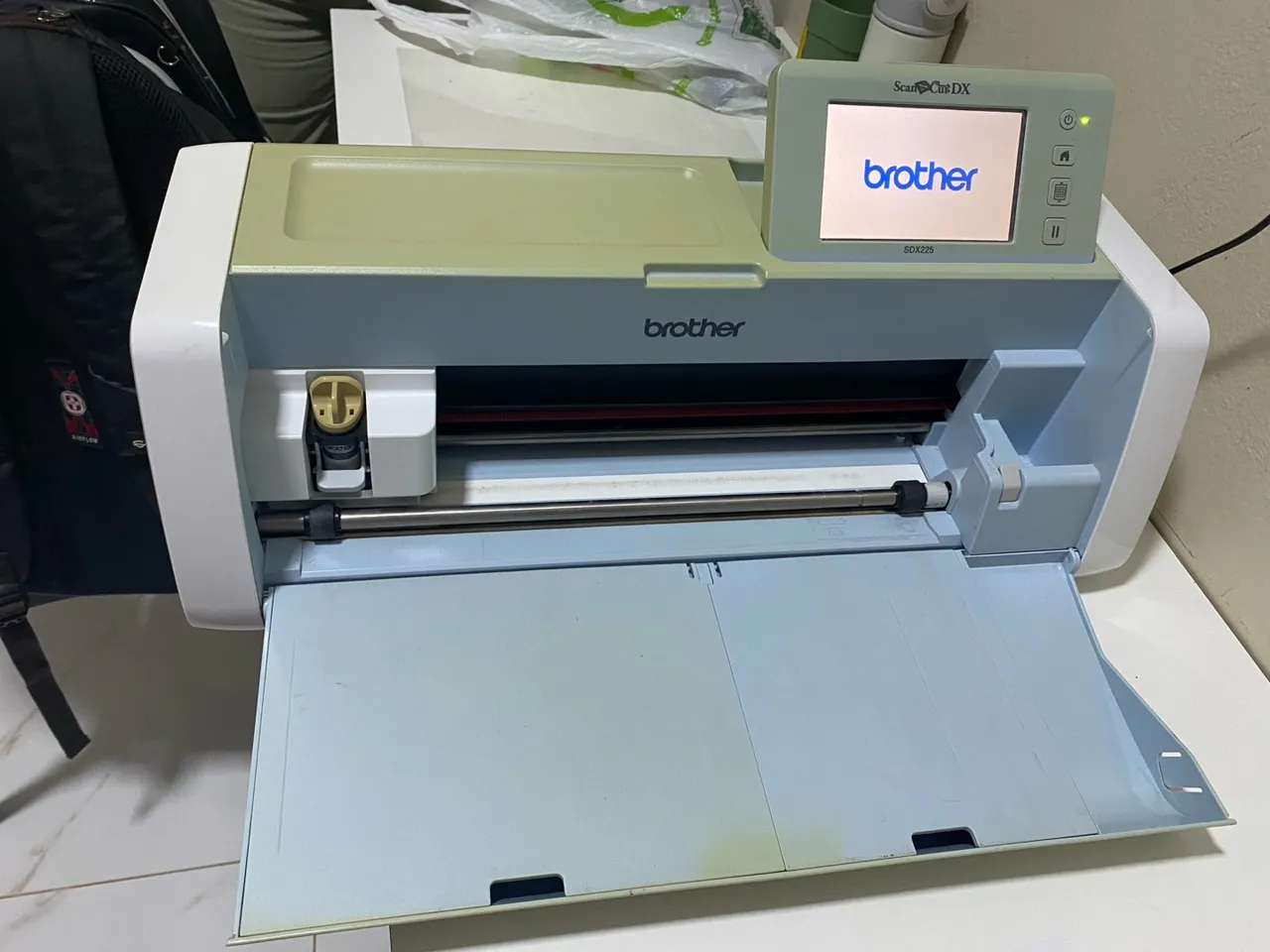 Brother ScanNCut DX SDX225 - Plotter de Recorte e diversos itens para papelaria personali