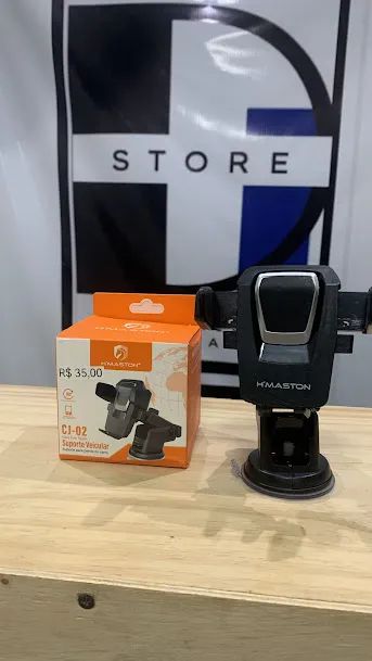 Suporte de celular para painel do carro com ventosa - Foto 2