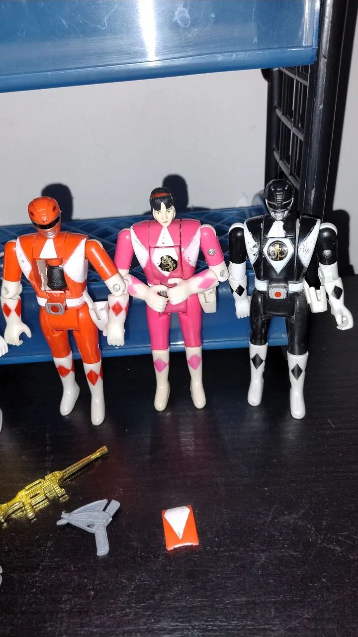 Power Rangers - Bonecos dos heróis - Edição Clássica - Foto 4