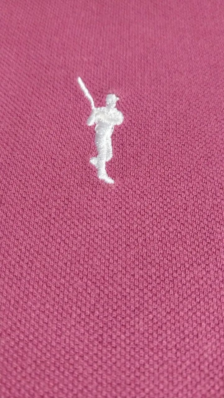 Camisa Polo tamanho M - Foto 4