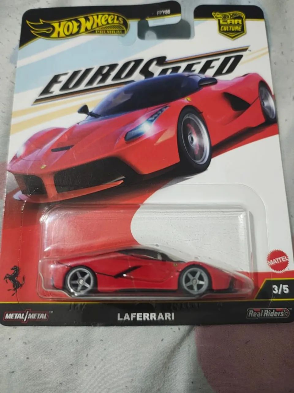 Hot Wheels LaFerrari EURO SPEED 6台セット LA FERRARI - EURO SPEED - HOTWHEELS PREMIUM - Hobbies e coleções