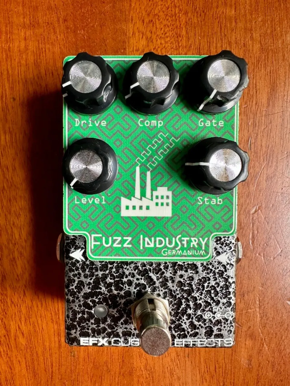 ギター FUZZ FACTORY clone ... Antique fuzz factory
