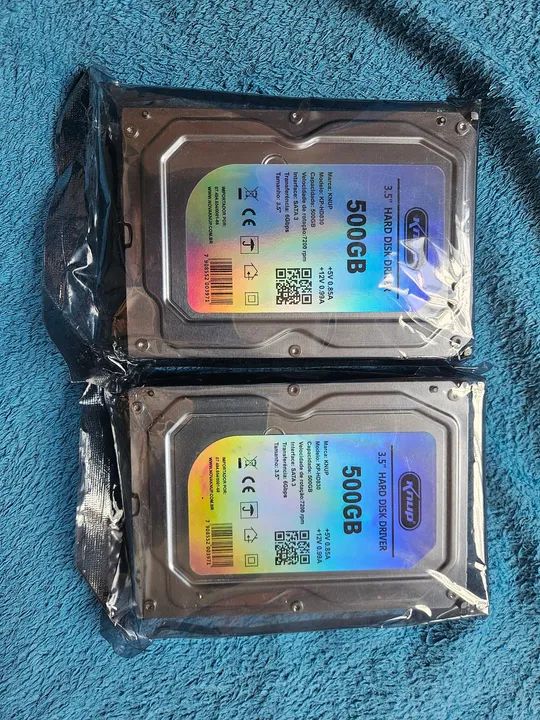 HD 500GB SATA 3.5 - Foto 5