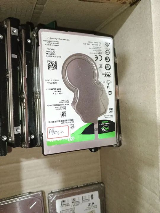 HDs e placas de HDs sata de Pc e notebooks para Retirada de peças - Foto 4