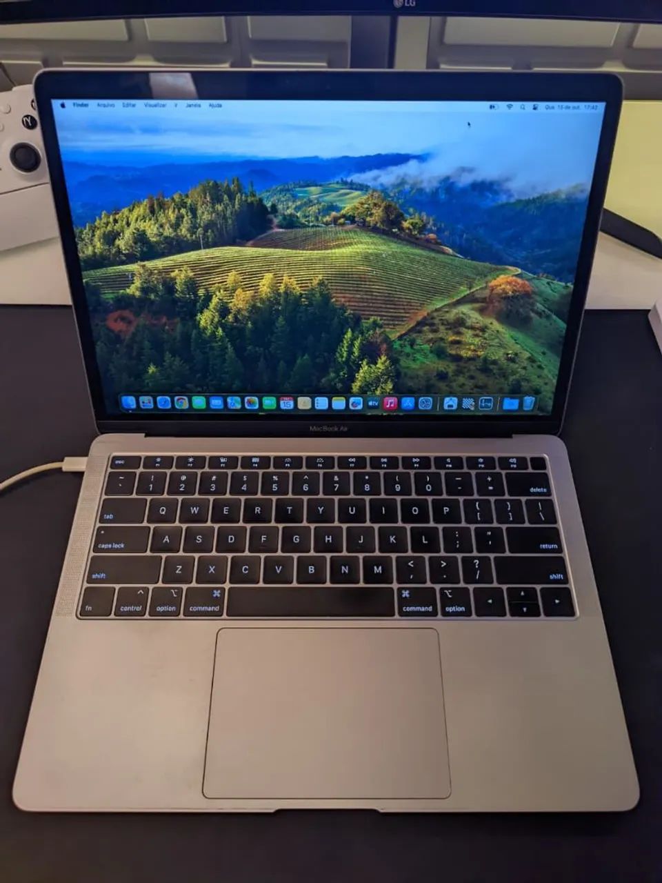 MacBook Air 13 Retina 2018 - 16GB / 512GB SSD - Ótimo estado