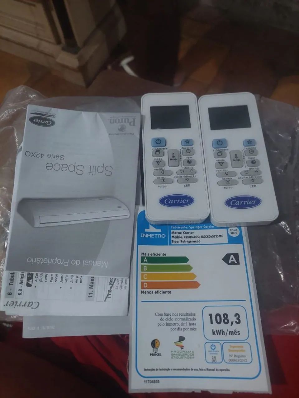 Controle de ar-condicionado  - Foto 2