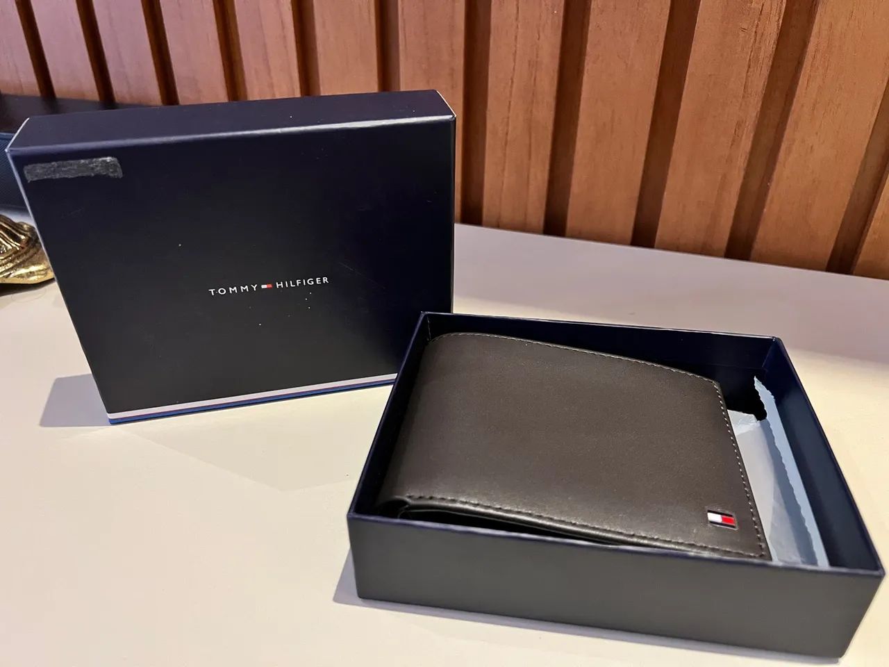 Carteira Tommy Hilfiger - Original e Nova - Foto 2