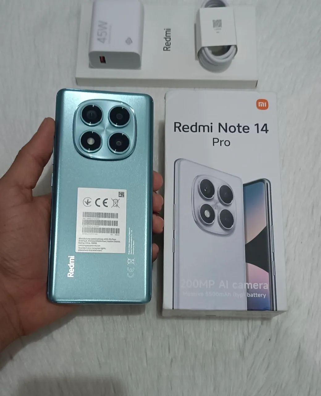 Xiaomi redimi note 14 pro 256 GB