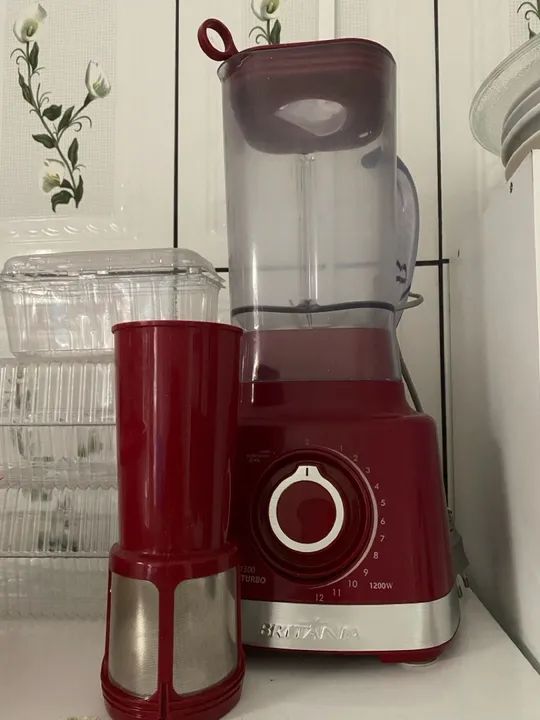 Liquidificador Britânia Turbo 1200W