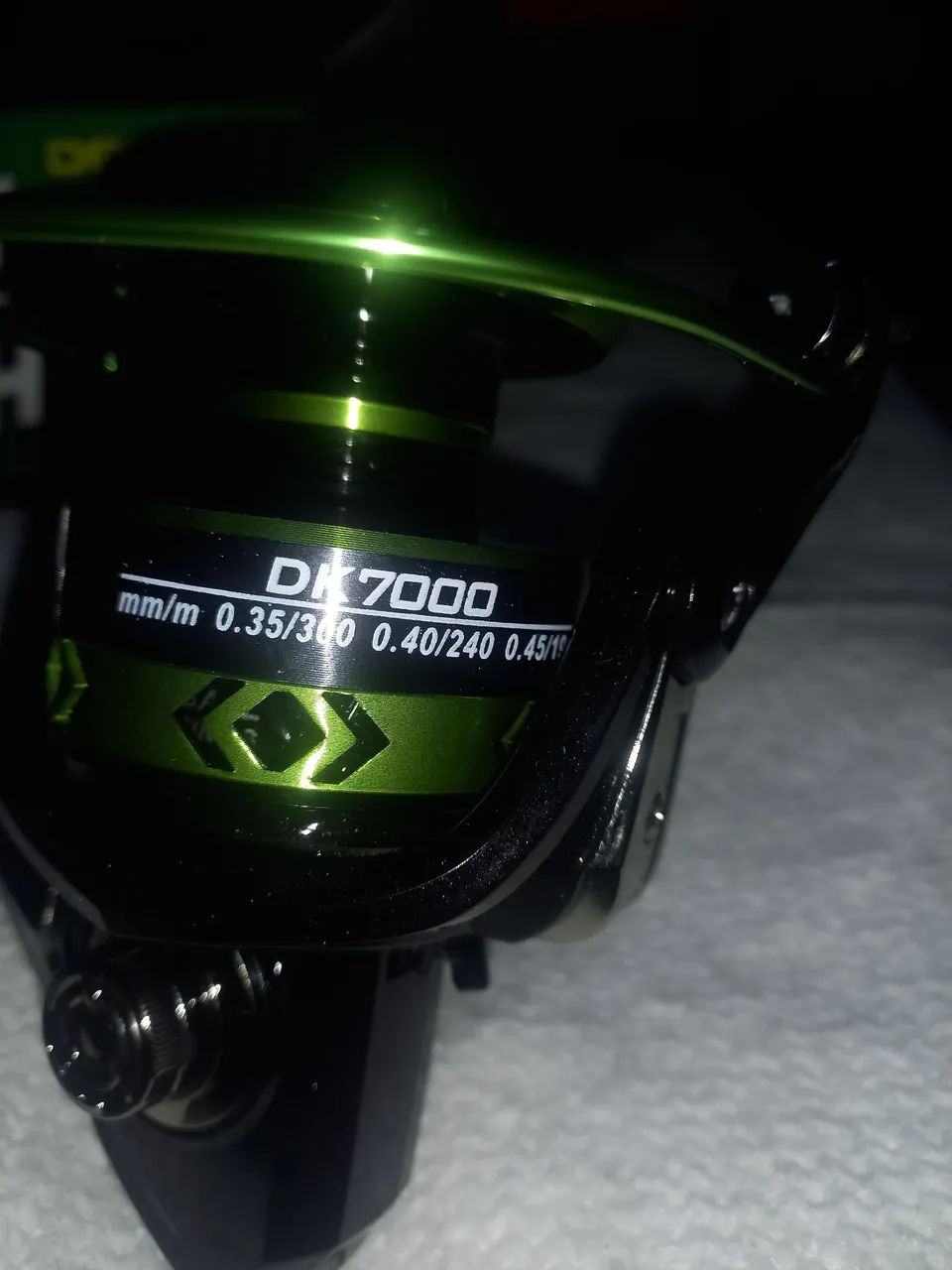 Molinete  Deukio  DK 7000 - Foto 5