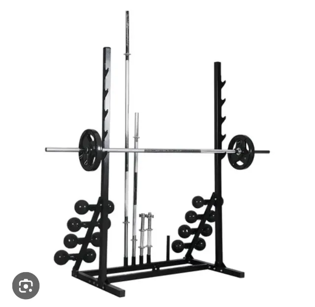 Rack expositor halter e barras