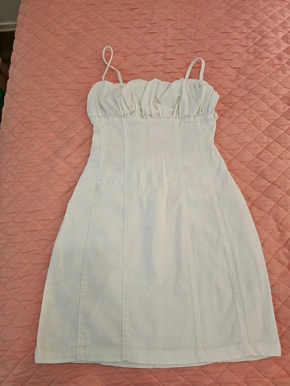 Vestido Branco - Tam P