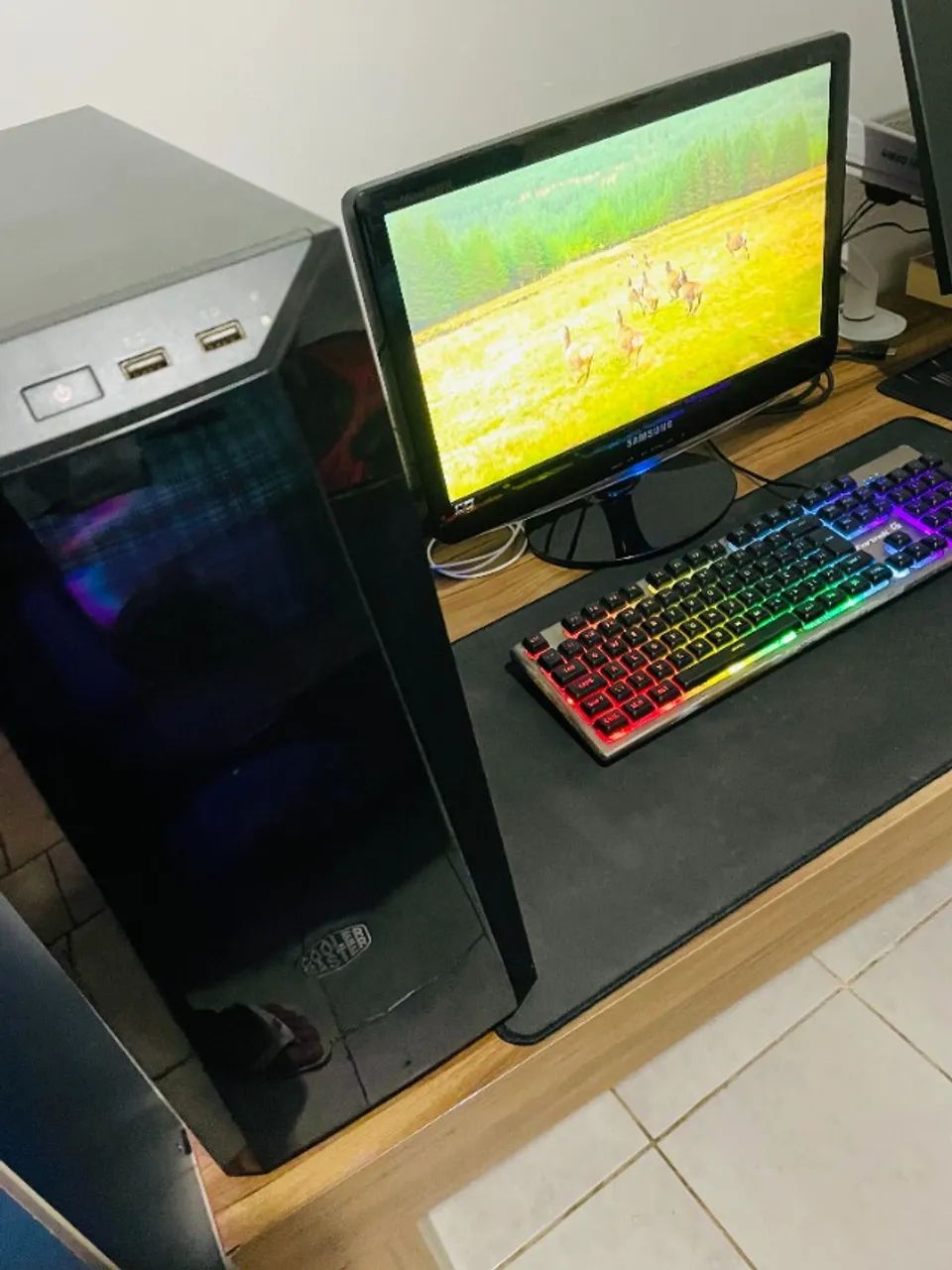 Complete Computer i7 16GB + Monitor + RGB Peripherals64363332760322121