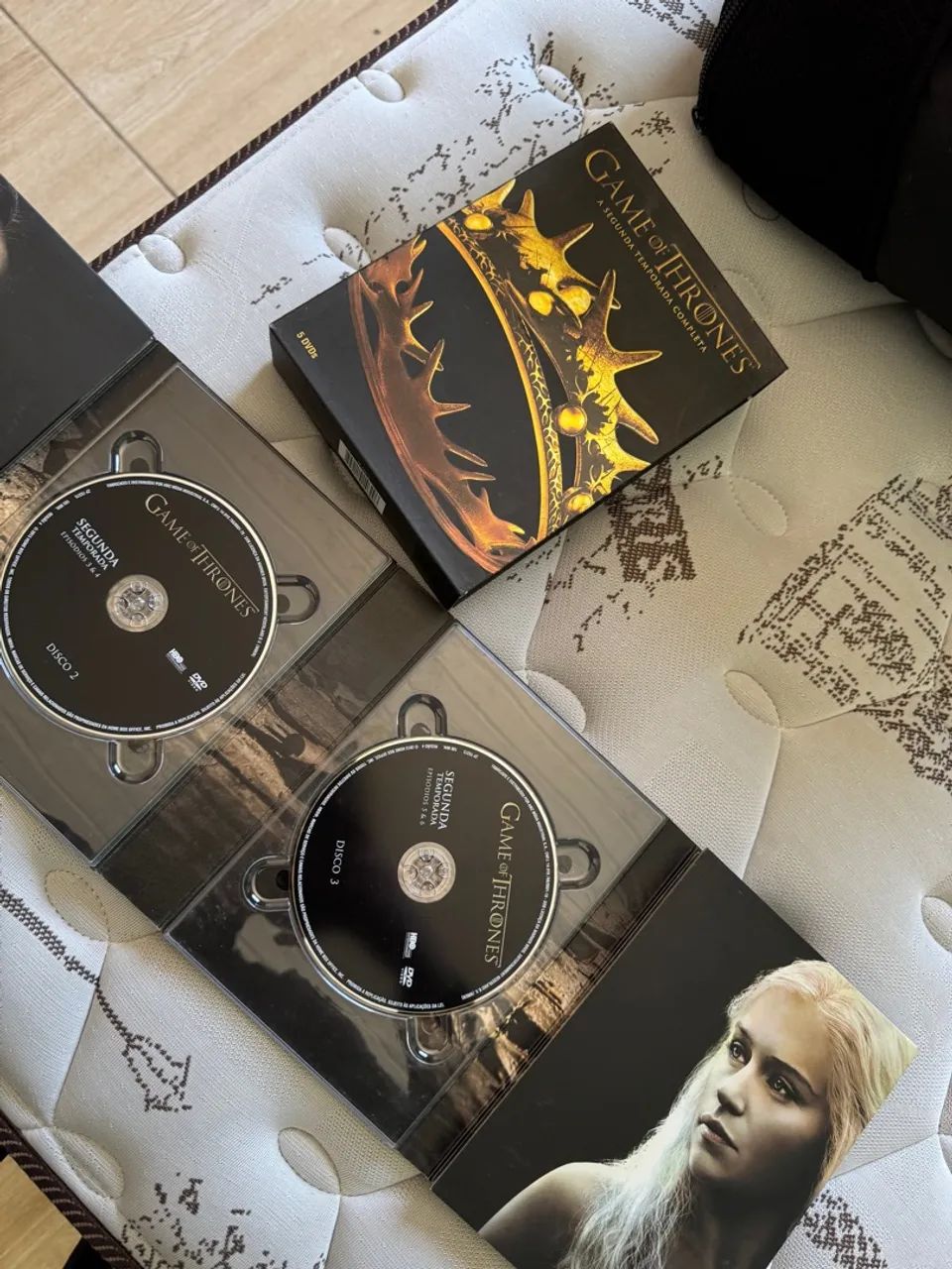 Game of Thrones - Coleção de DVDs e Blu-Ray - Foto 5