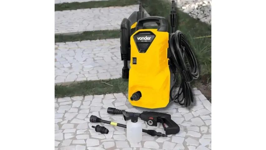  (NOVA) Lavadora de Alta Pressão Vonder lacrada na caixa - Foto 5