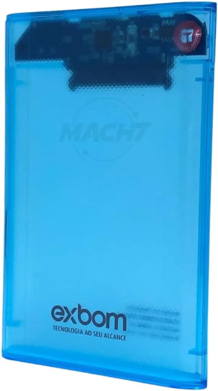 Hd externo case - Usb 3.0 - ótimo para adicionar um ssd - Foto 2