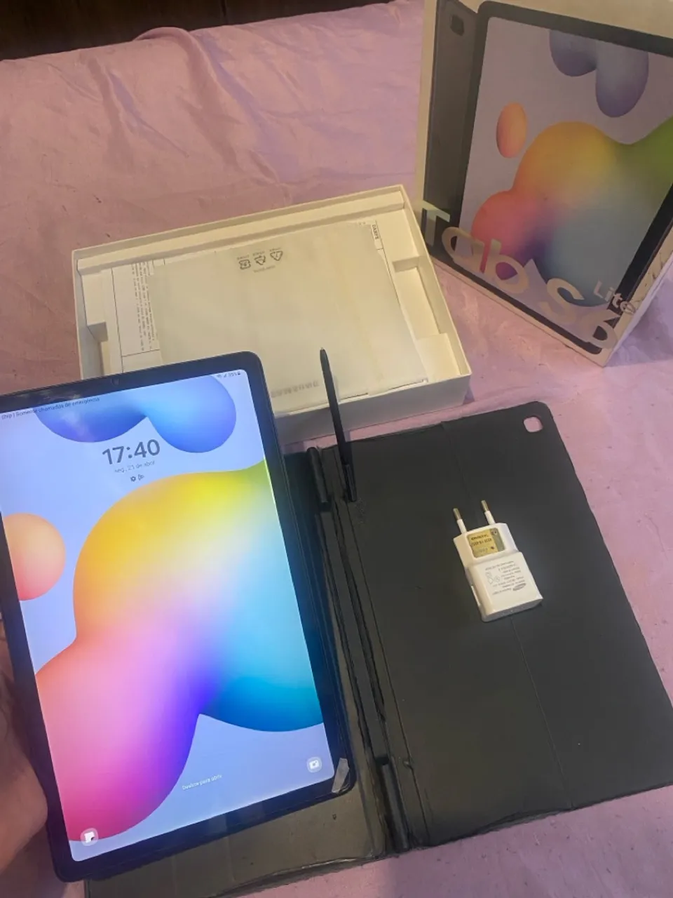 Vendo Tablet Samsung Galaxy Tab S6 Lite
