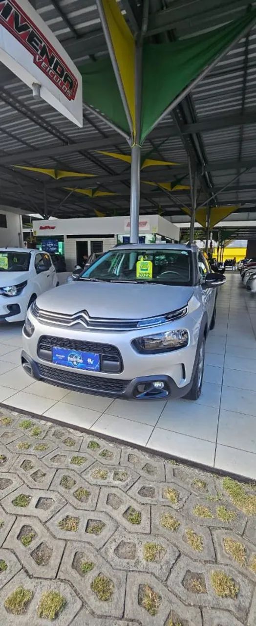 C4 Cactus Feel 1.6 Ano 2022 Km 48.385