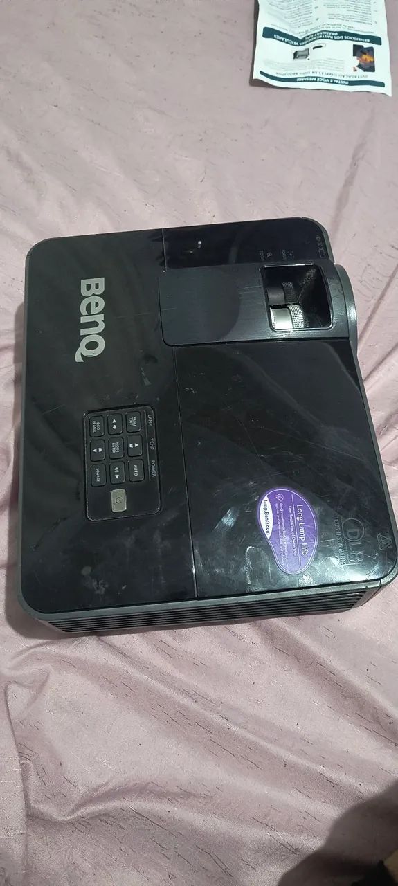Projetor BenQ MS502 - Qualidade de Imagem Digital - Foto 2