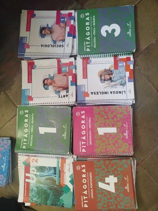 Livros Didáticos 1° Ano do Ensino Médio - Diversas Disciplinas - Foto 2