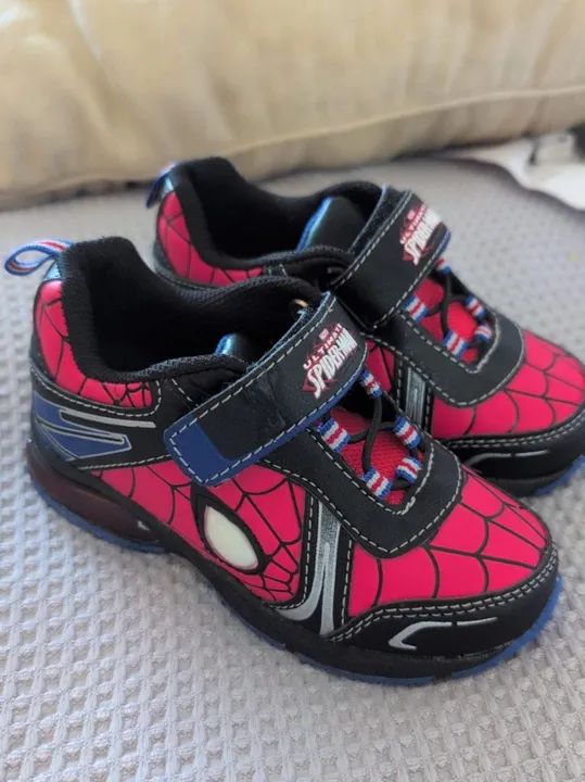 Tênis Spider Man - Marvel Kids