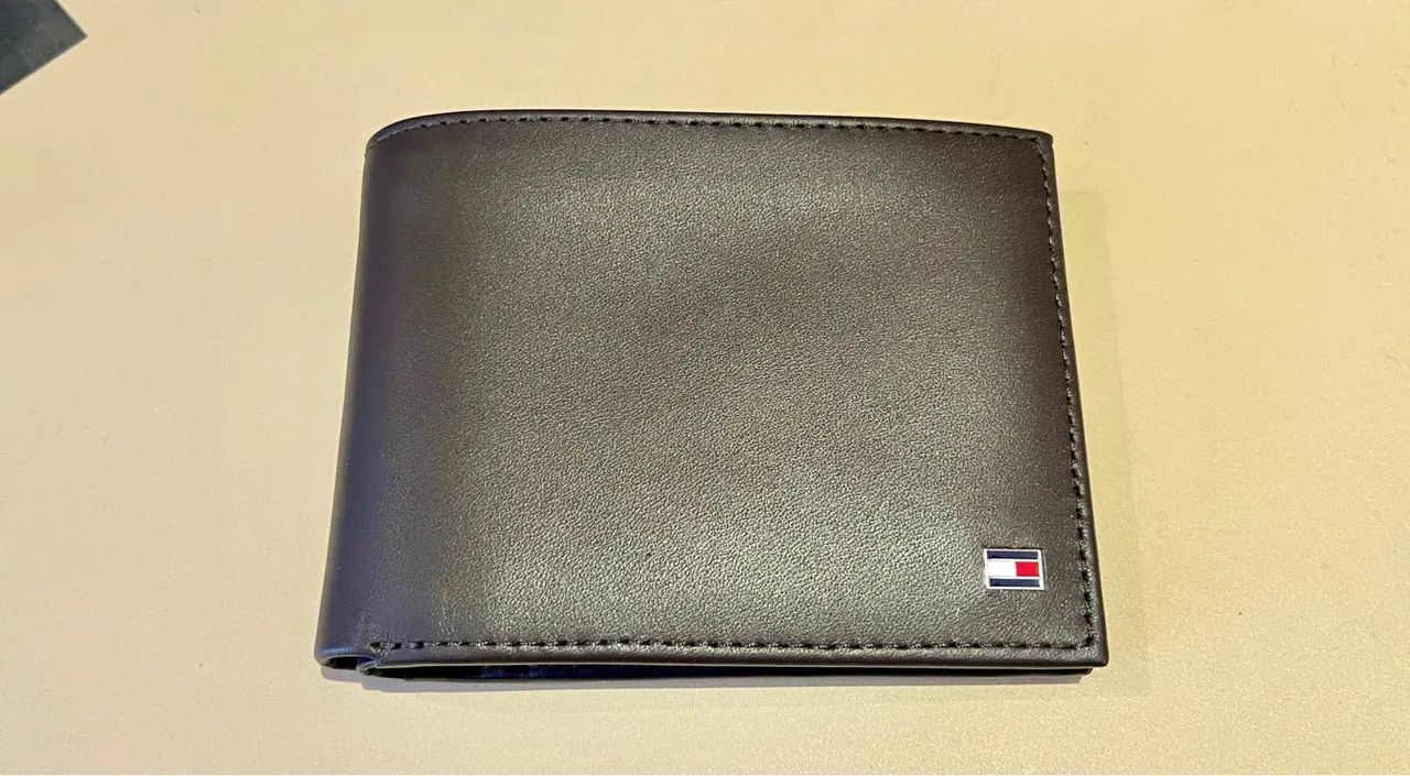 Carteira Tommy Hilfiger - Original e Nova - Foto 3